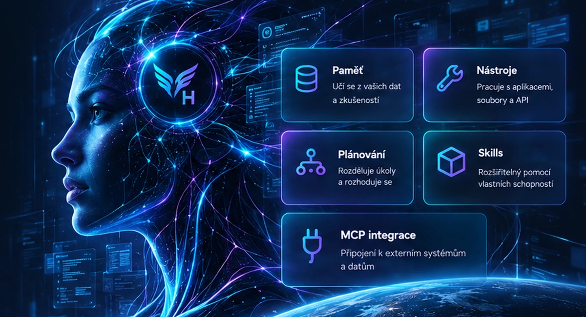 Hermes AI page illustration
